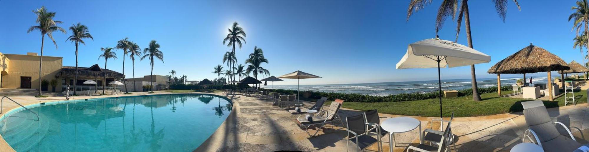 Hotel Tres Vidas Acapulco Barra Vieja Bagian luar foto